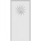 Ekena Millwork Standard Foster Spiral Plinth Block With Rounded Edge, 3"W x 6"H x 1/2"P PBP030X060X050FOS14 - alternate 3